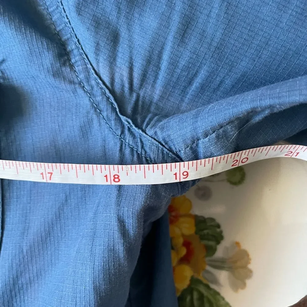 CAbi | Style #393 Blue Lightweight Utility Jacket - Picture 5 of 9
